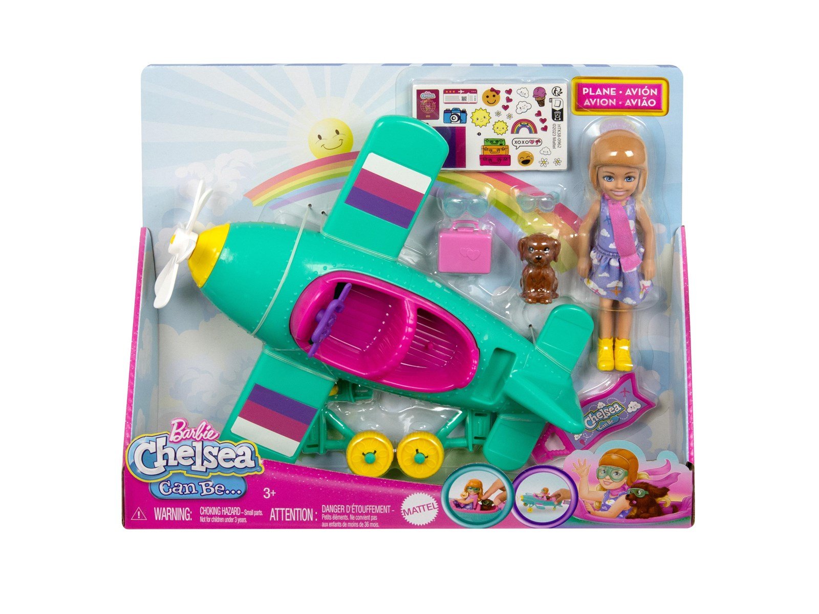 Barbie Chelsea Can Be Plane Barbie Chelsea Can Be Plane